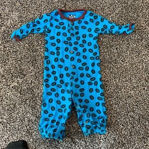 Kickee Pants Converter gown NB